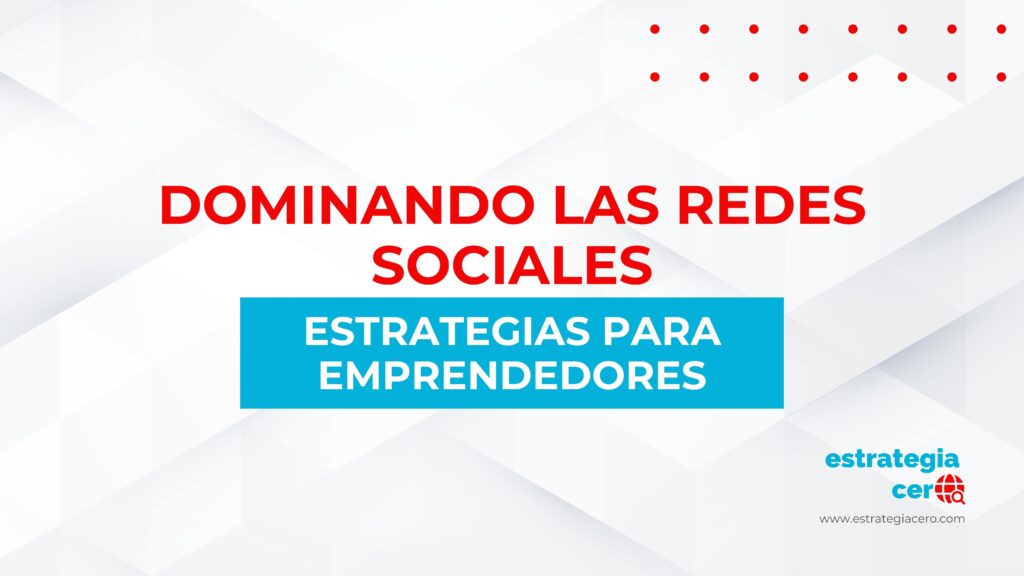 DOMINANDO LAS REDES SOCIALES